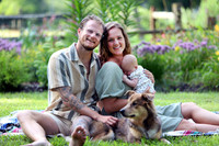 Schuyler and Mallory Family - Aug 2025