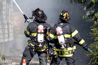 Structure Fire - Dewey Ave - BFD July 30, 2015